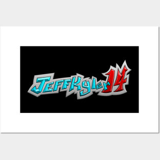 JeffKyler14 Logo Posters and Art